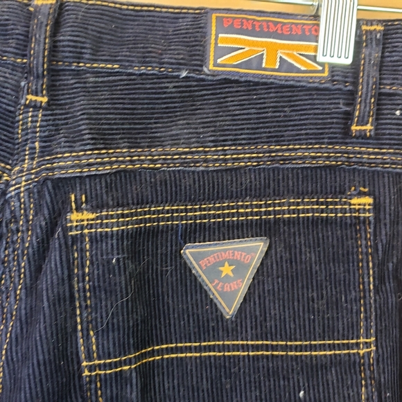 Pentimento black corduroy jeans - Picture 2 of 8